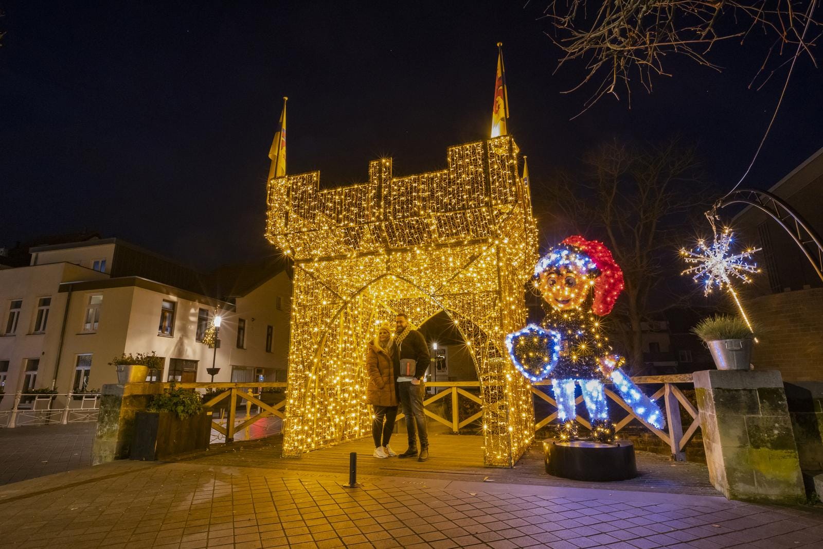 Kerstmarkt Gemeentegrot Valkenburg