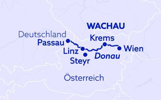 5 Tage Schnupperreise an der Donau mit Linz