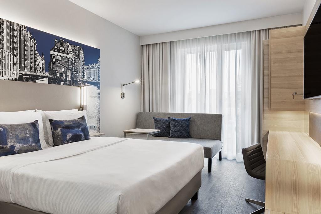 Courtyard by Marriott Hamburg City, Zimmerbeispiel