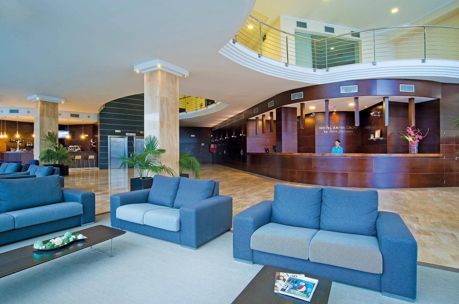 Spanien - Costa Blanca - 4-Sterne-Hotel Bahía Calpe by Pierre & Vacances Lobby