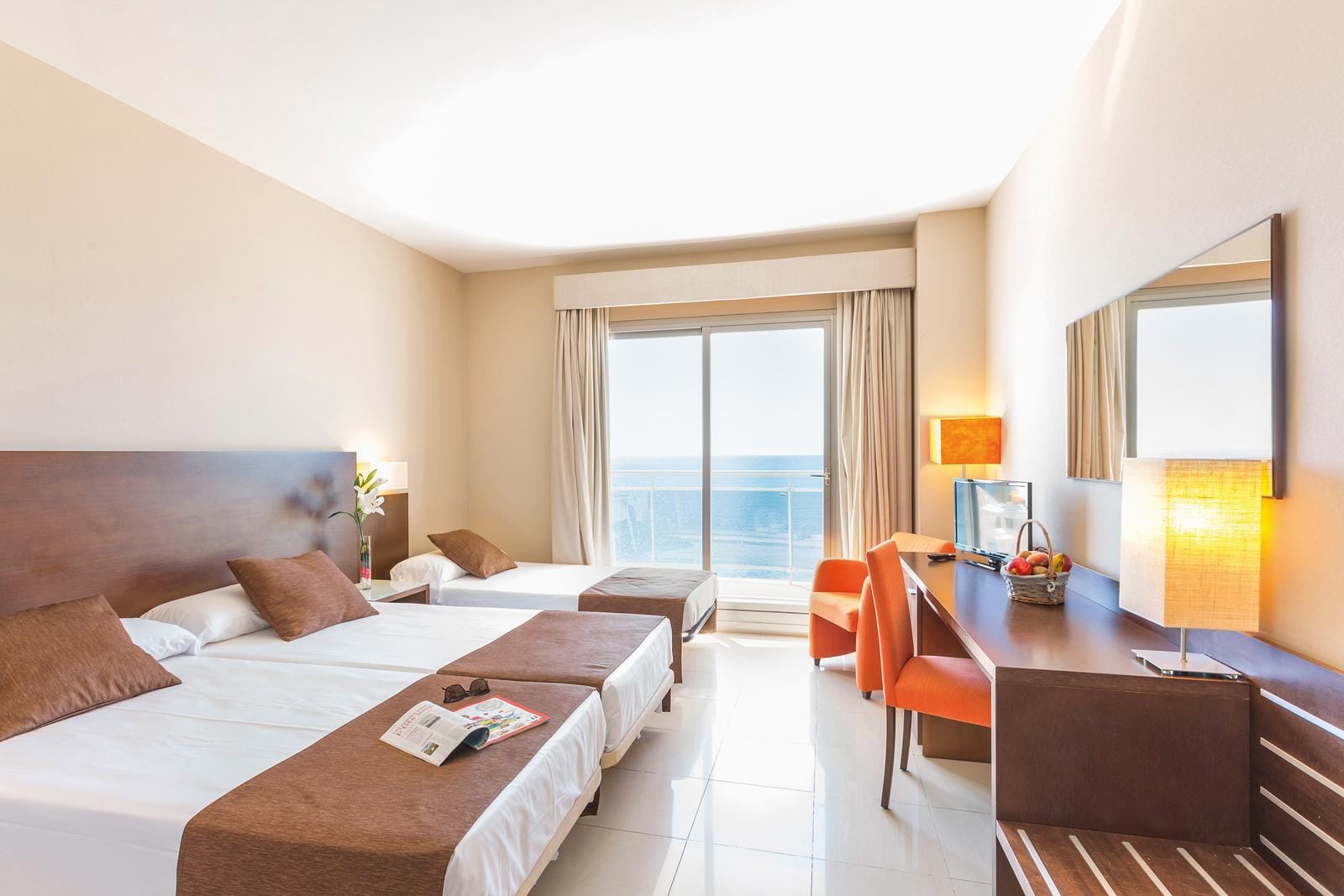 Spanien - Costa Blanca - 4-Sterne-Hotel Bahía Calpe by Pierre & Vacances Zimmerbeispiel