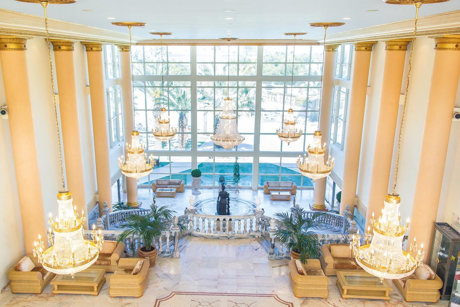 Spanien - Costa Dorada - 4-Sterne-Hotel Palas Pineda_Lobby