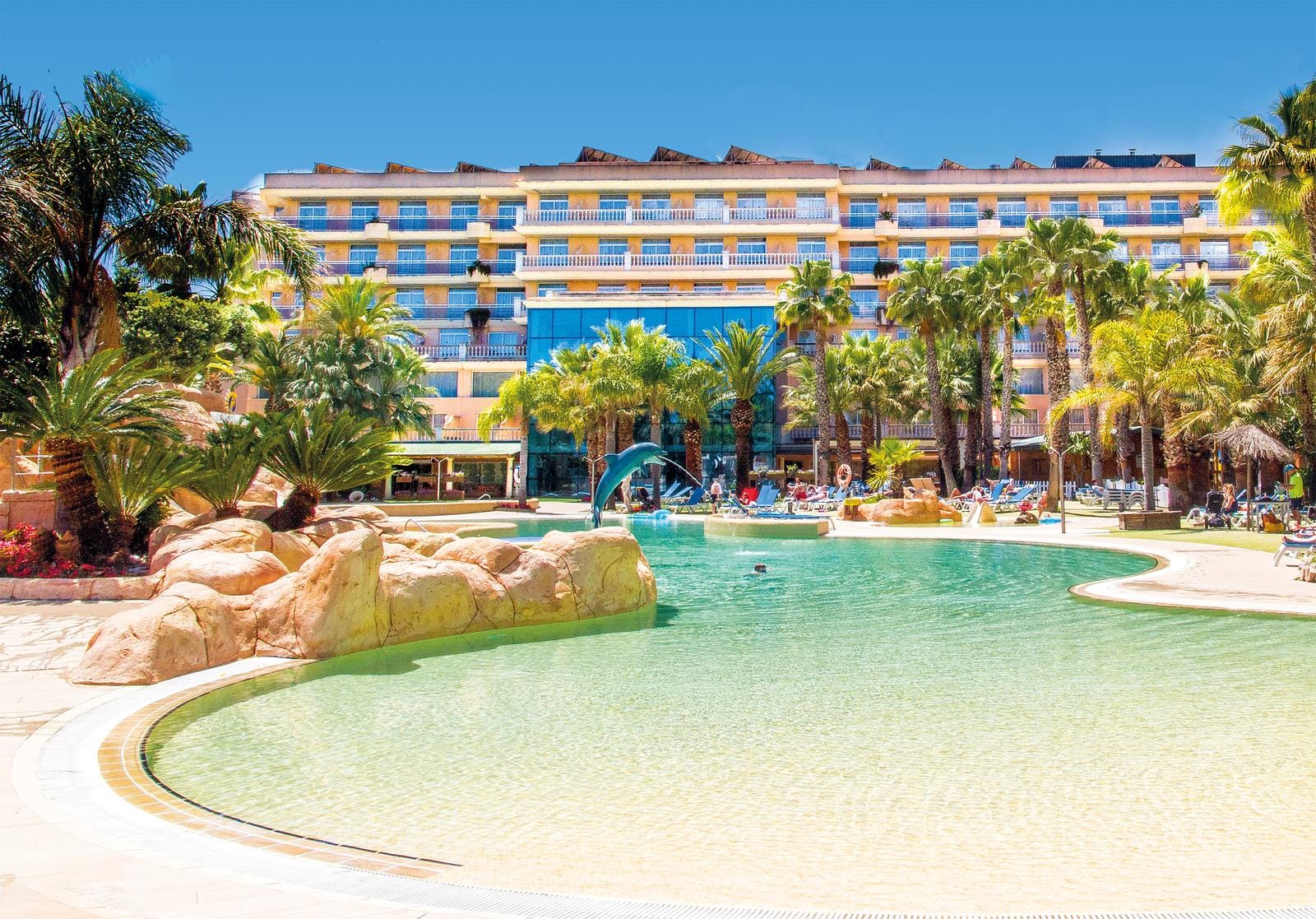 Spanien - Costa Blanca - 4-Sterne-Hotel Palas Pineda_Pool