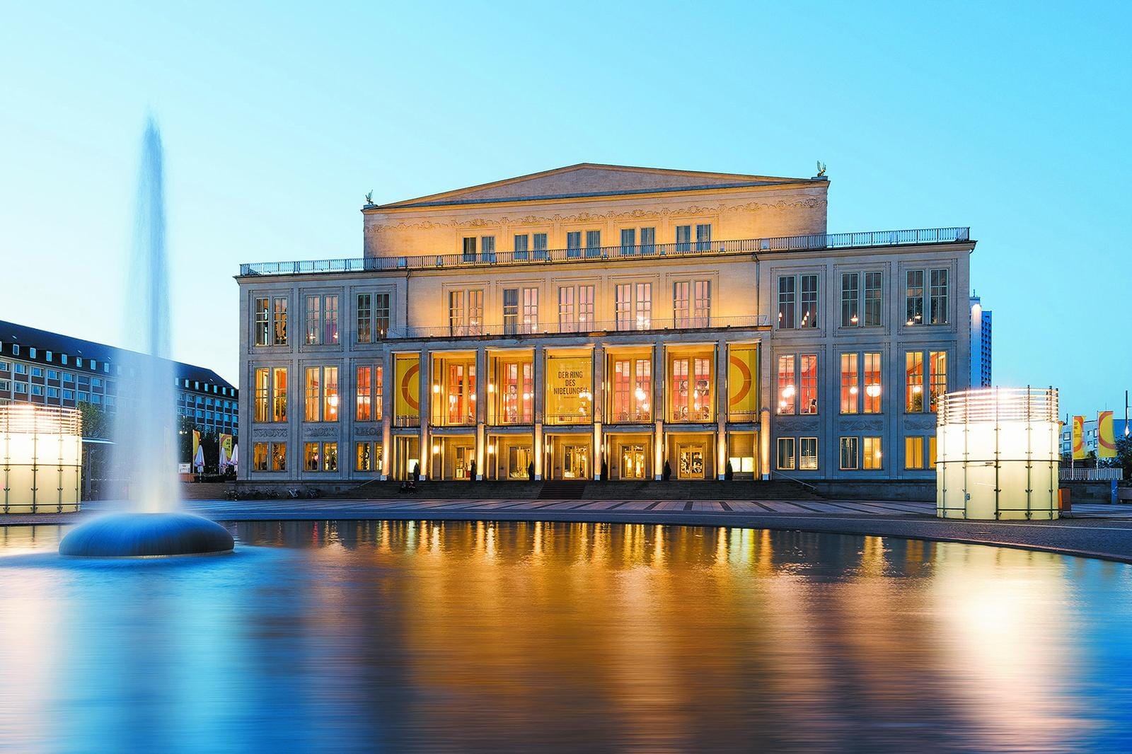 Leipzig Opernhaus