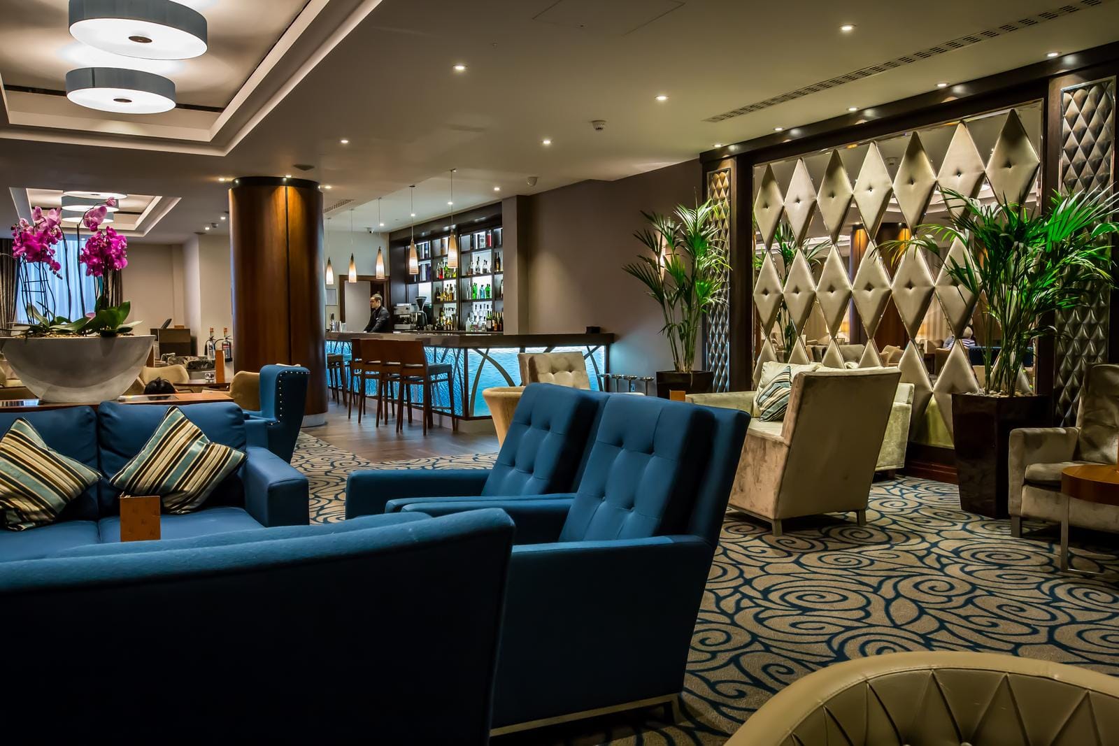 Hotel Holiday Inn Kensington, Lobby