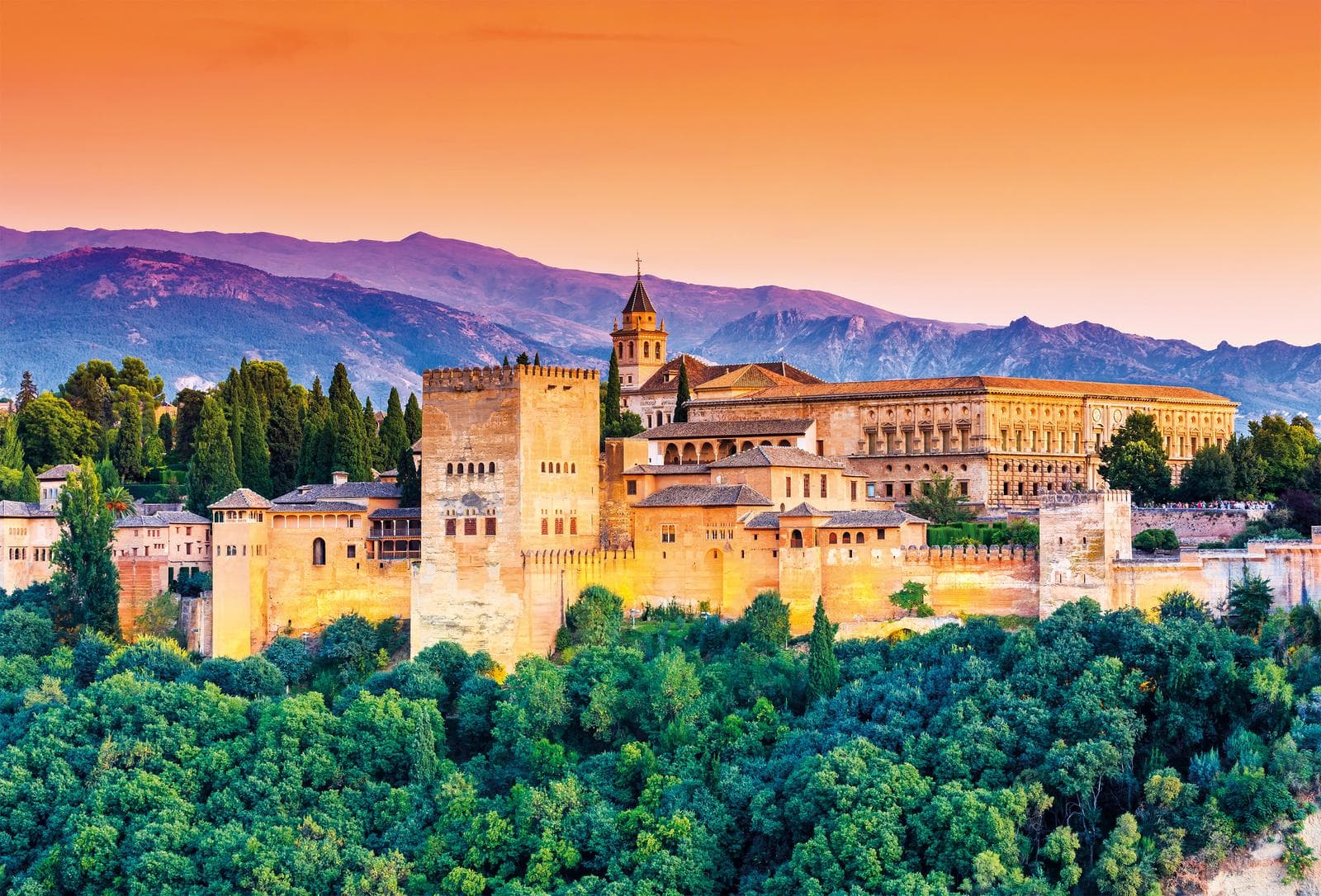 Spanien - Andalusien - Alhambra
