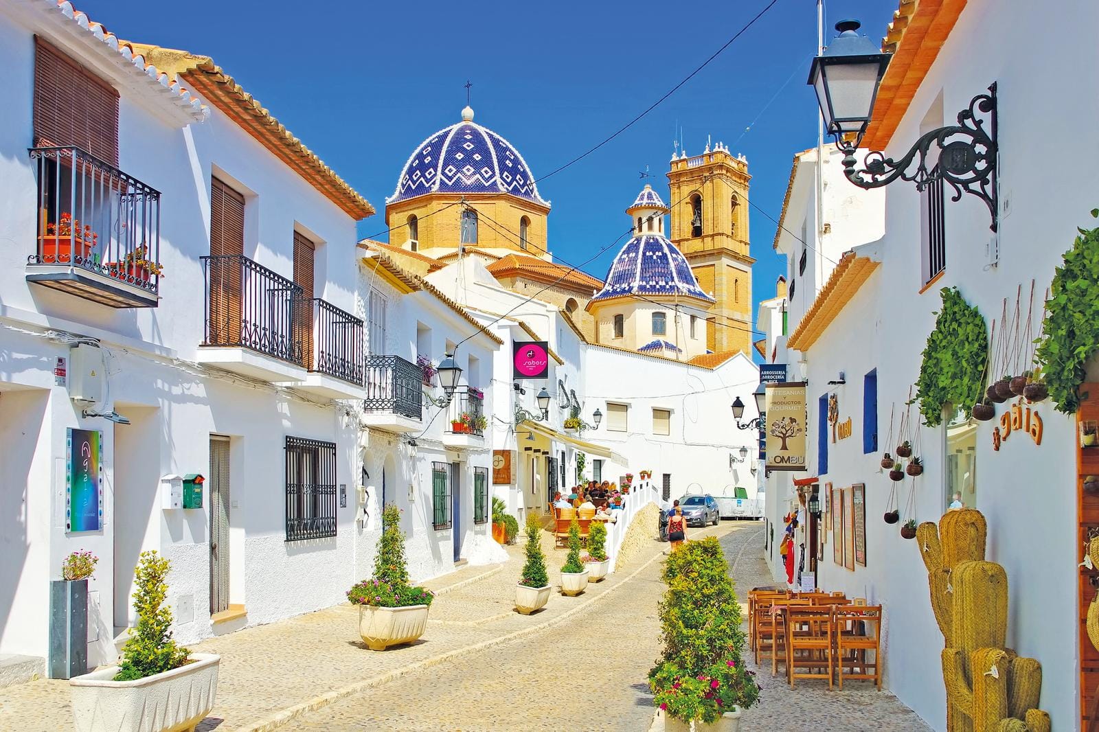 Spanien - Costa Blanca - Altea Altstadt