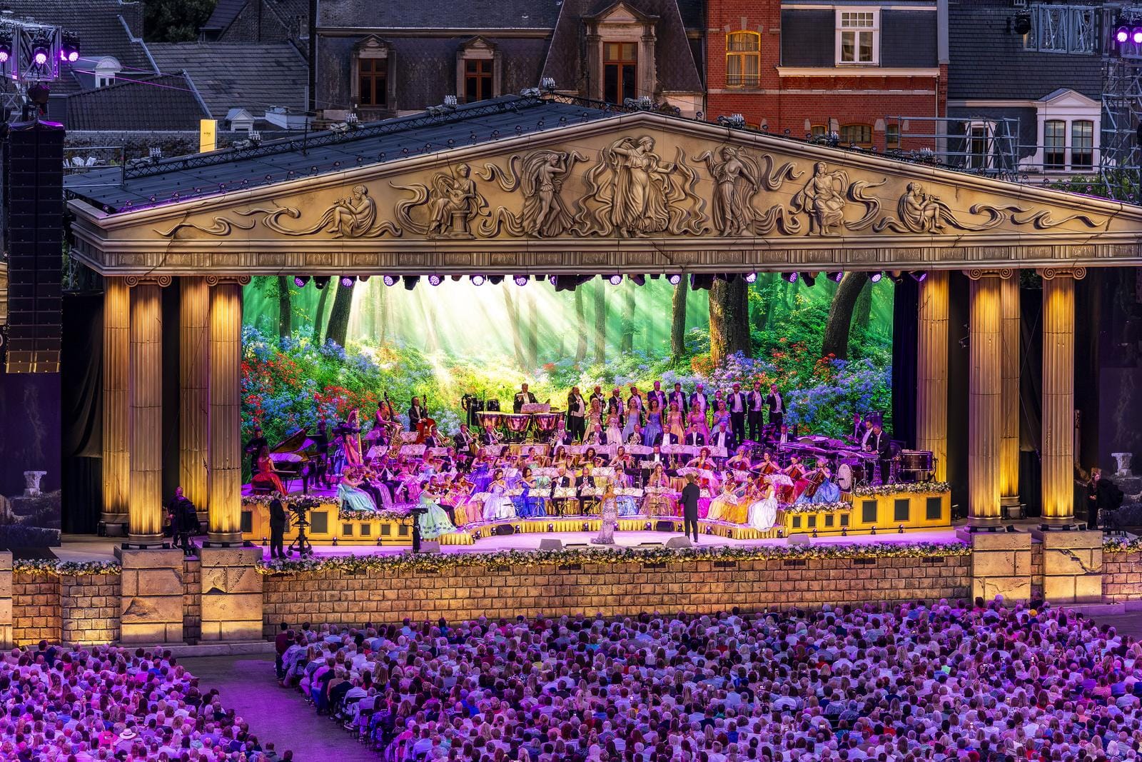 André Rieu live auf dem Vrijthof Maastricht