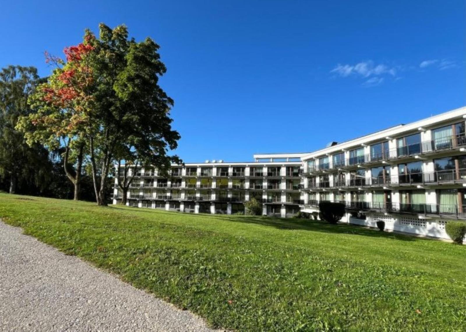 Sonnenhof Grafenau, Außenansicht