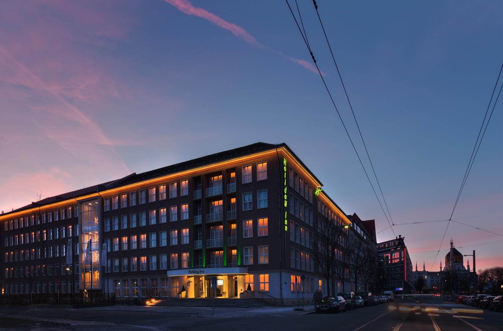 Holiday Inn Dresden Am Zwinger