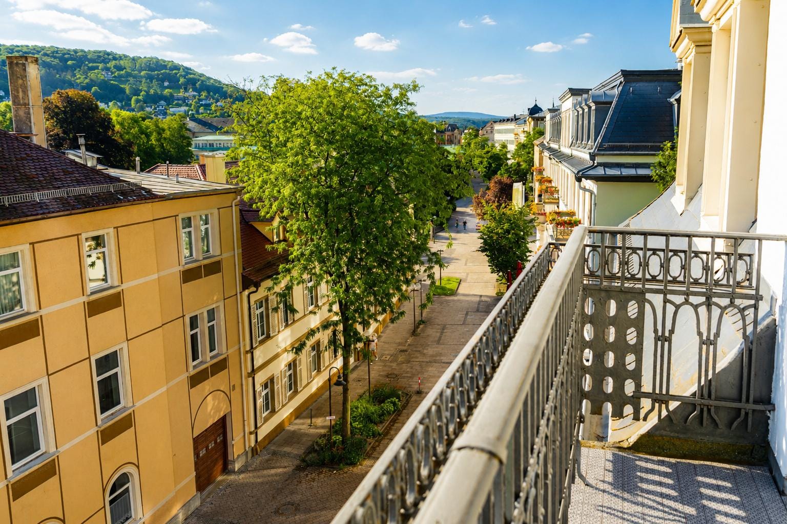 Balkonaussicht