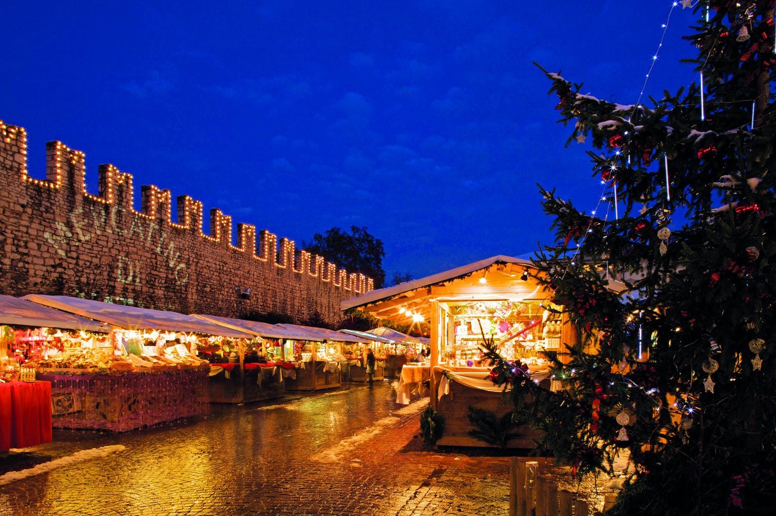Adventszauber_Südtirol_Besuch des Christkindlmarkts in Trient
