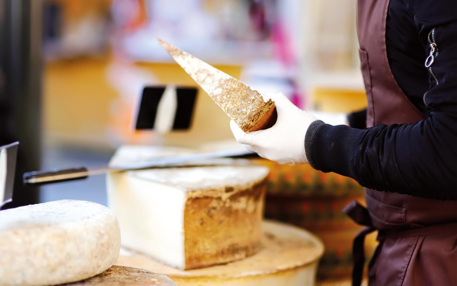 Besuch einer Käserei