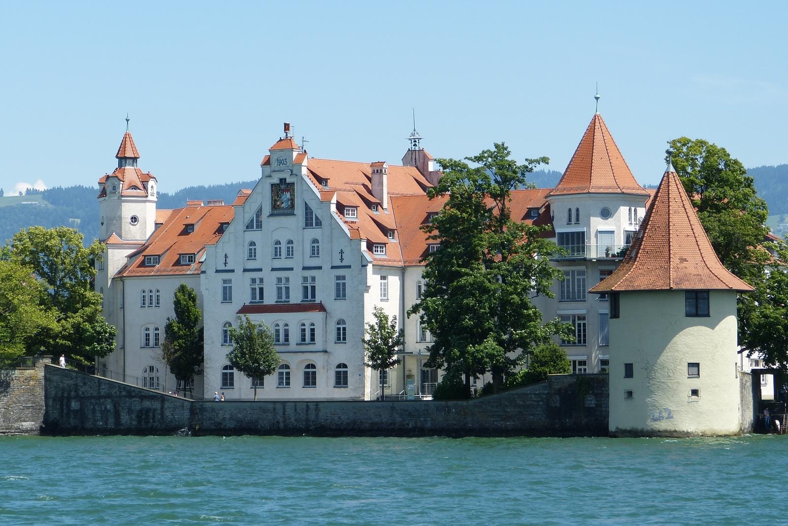 Luitpold Kaserne und Pulverturm