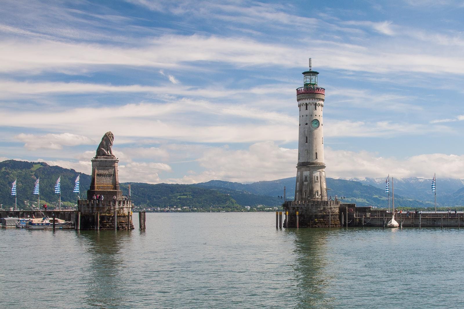 Lindau - Hafeneinfahrt