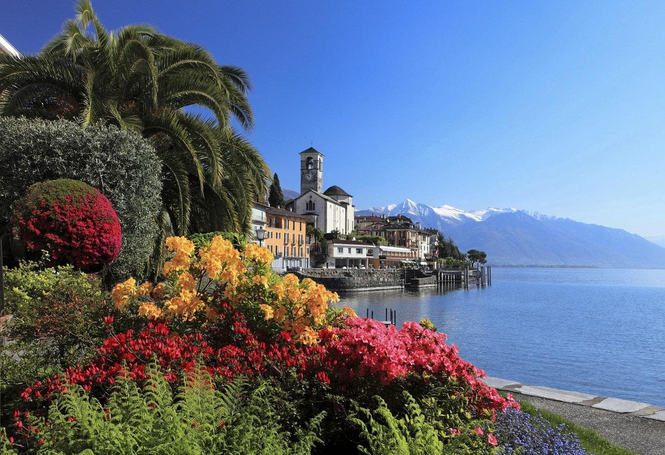 Tessin - Lugano & Lago Maggiore