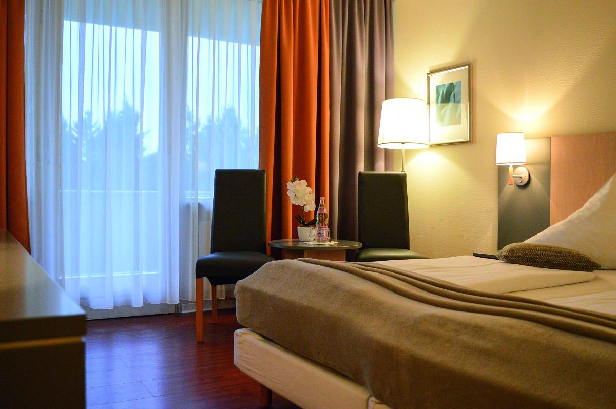 Gemütliches Hotelzimmer