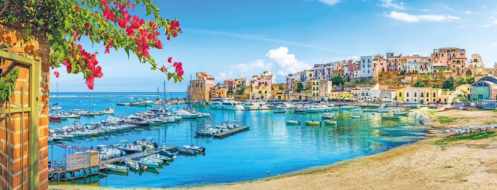 Italien-Sizilien-Castellammare-del-Golfo