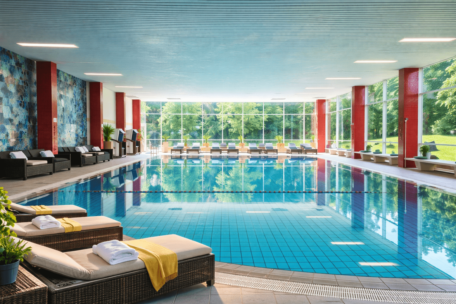 CAREA Hotel Harzhöhe, Pool