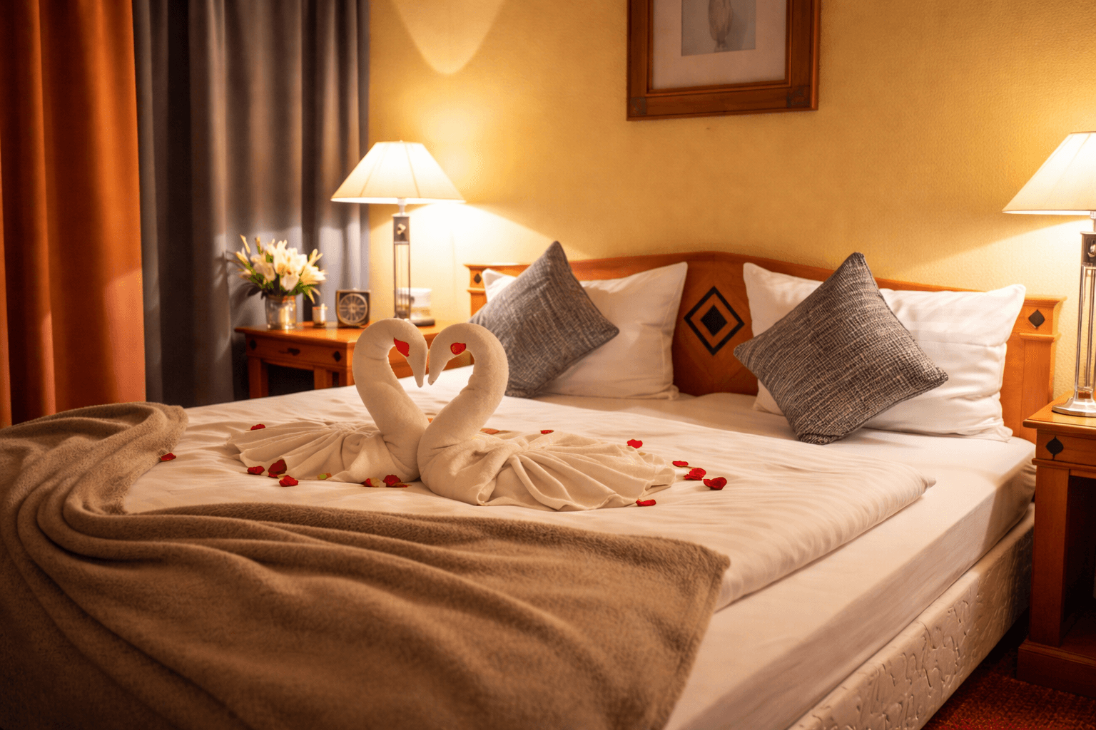 CAREA Hotel Harzhöhe, Zimmerbeispiel