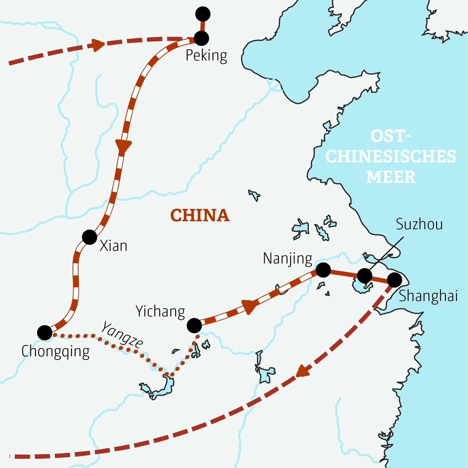 China_Routenkarte