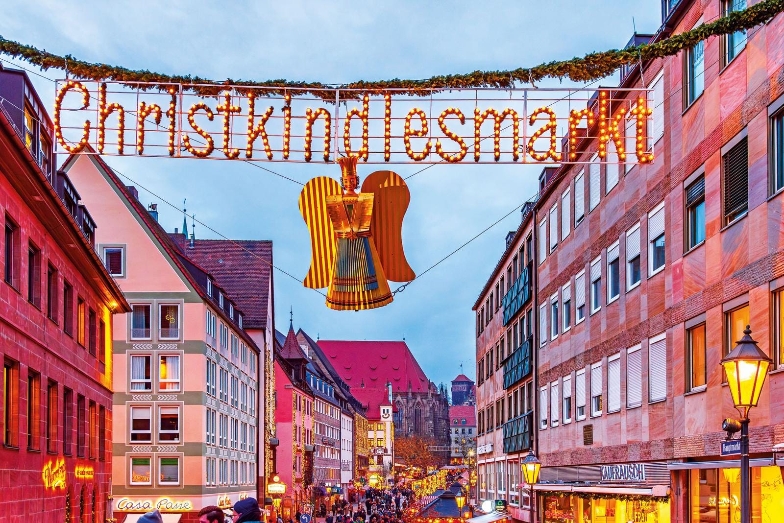 Deutschland-Christkindlesmarkt-Nuernberg