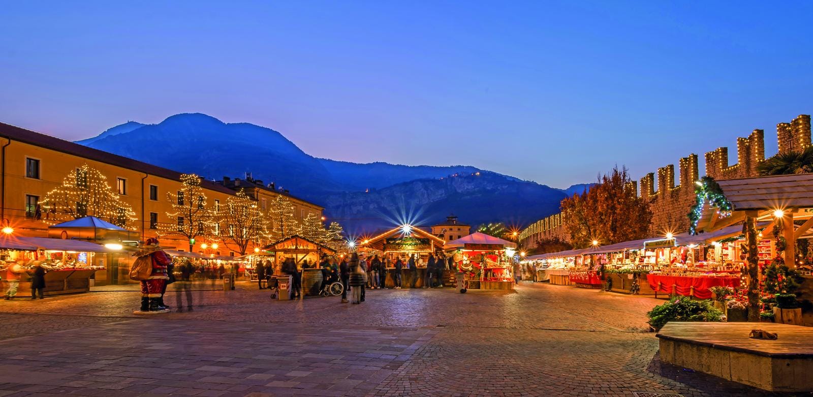 Adventszauber_Südtirol_Christkindlmarkt in Trient