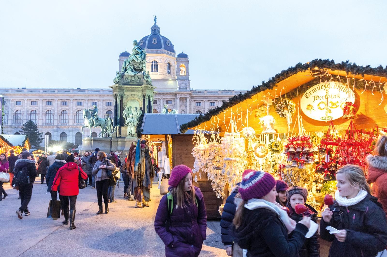 Österrreich-Christkindlmarkt in Wien
