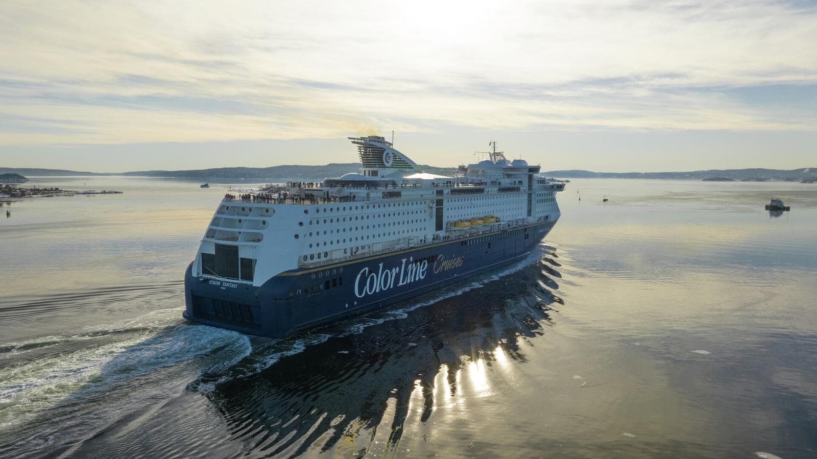 Color Line - Außenansicht