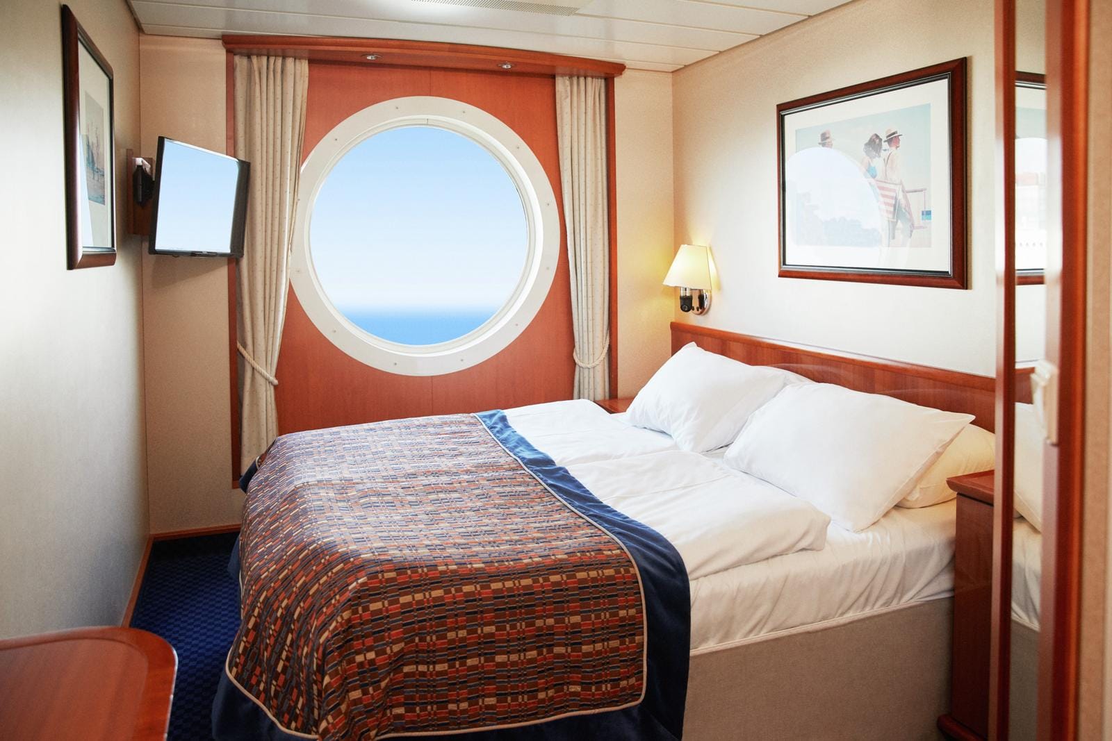 Color Line - Meerblickkabinen-Beispiel