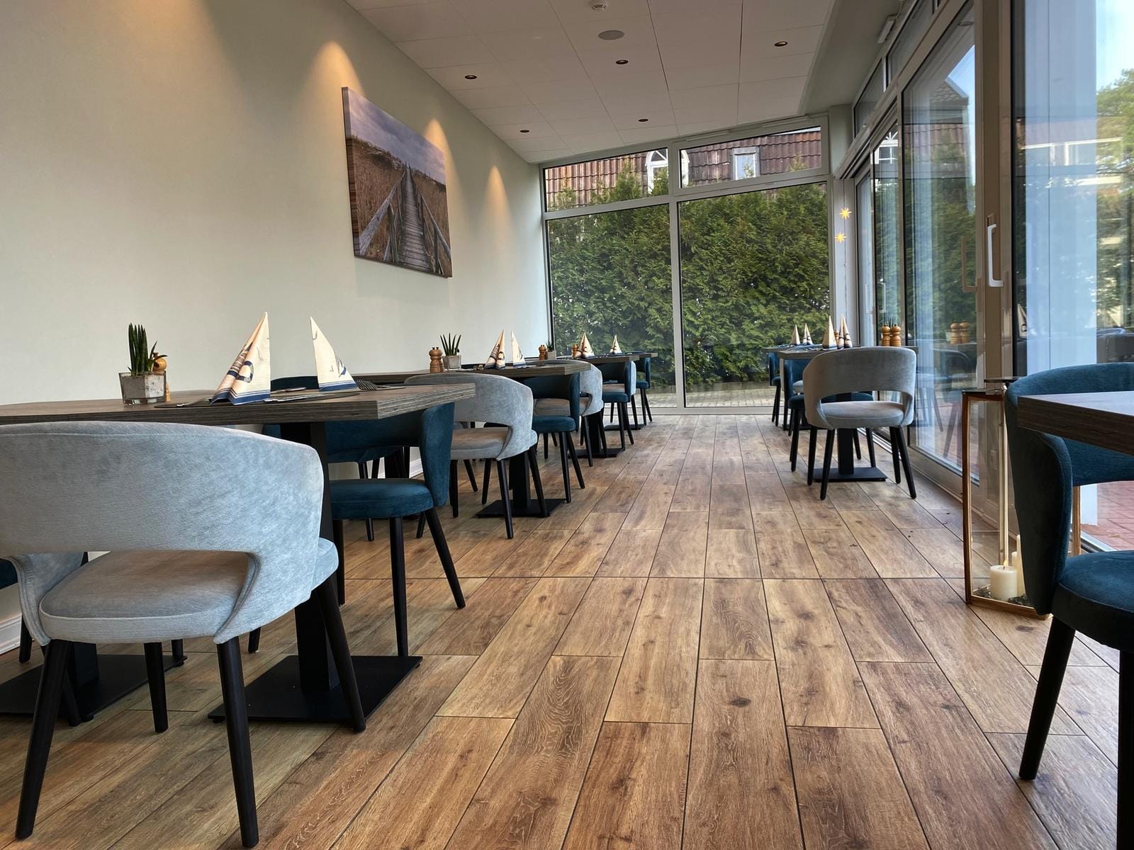 Gemütliches Café und Restaurant Country Hotel Timmendorfer Strand