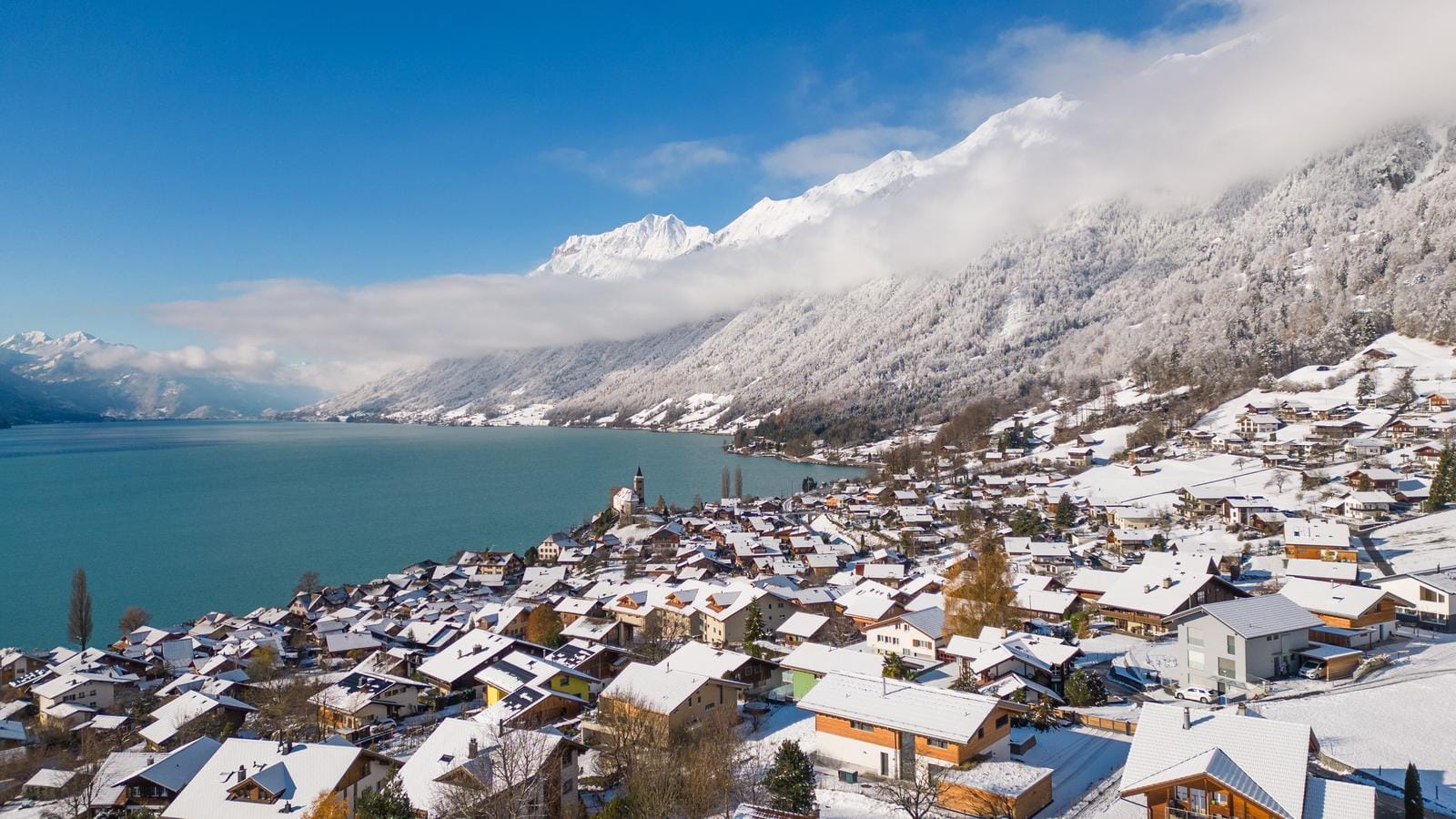 Brienz mit Brienzersee