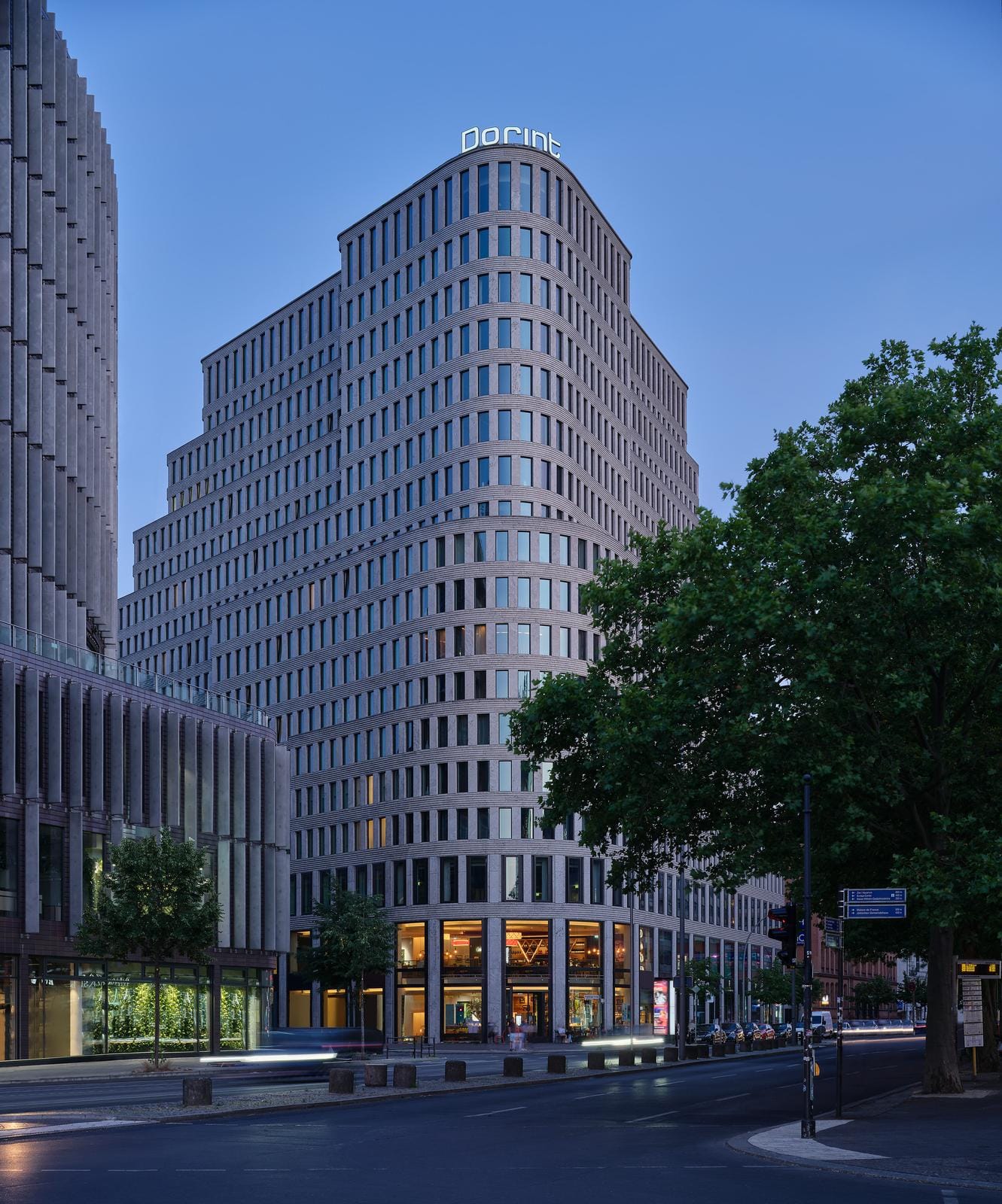 Dorint Hotel Kurfürstendamm Berlin, Außenansicht