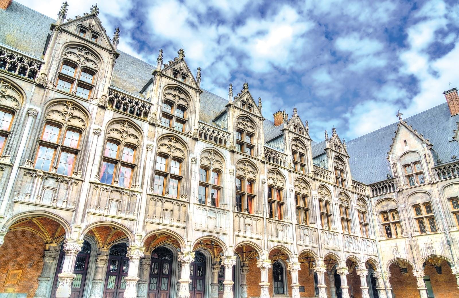 Belgien-Der fürstbischöfliche Palast in Lüttich