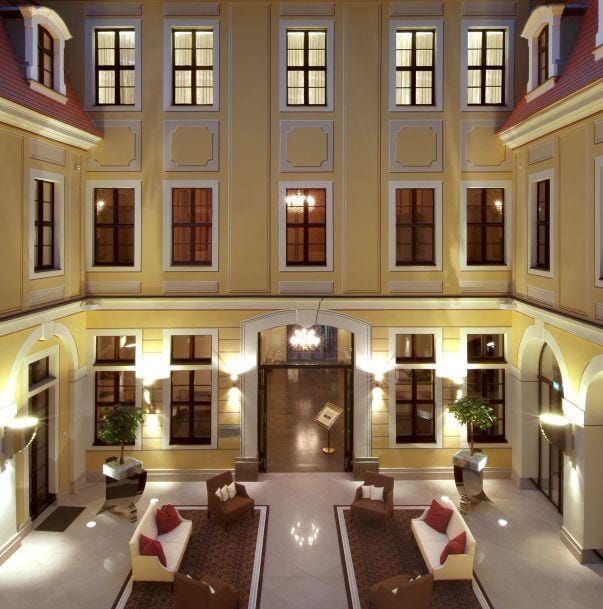 Hotel Bilderberg Bellevue, Atrium
