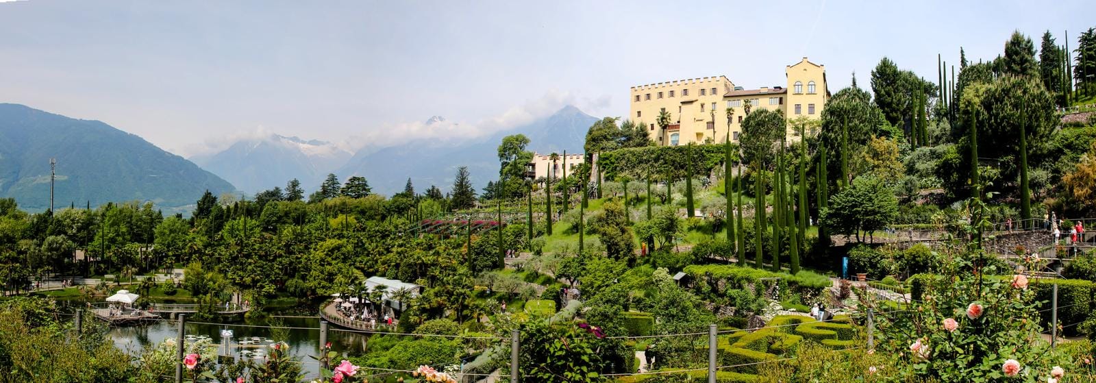 Meran - Schloss Trautmannsdorff