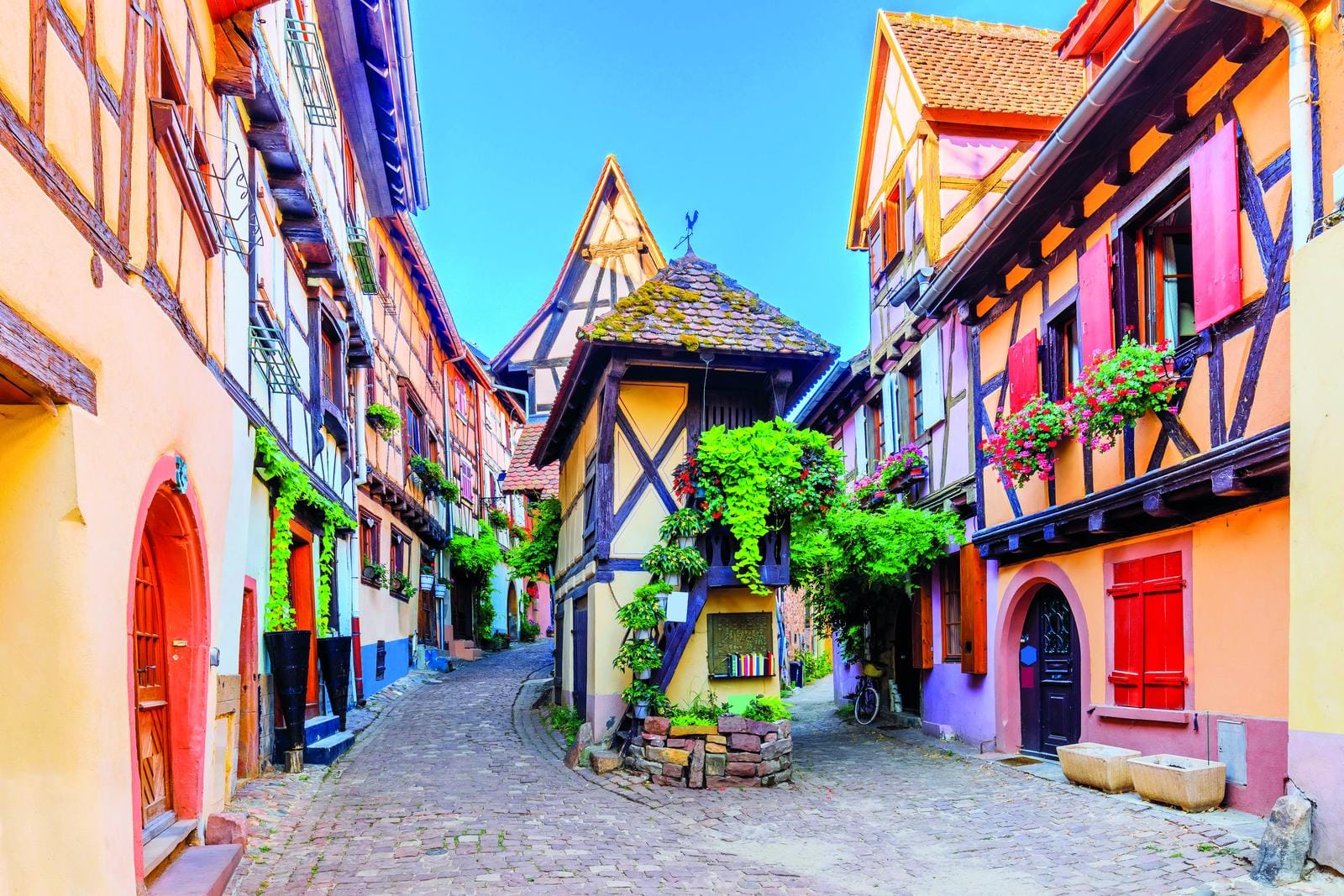 Fachwerkstadt Eguisheim