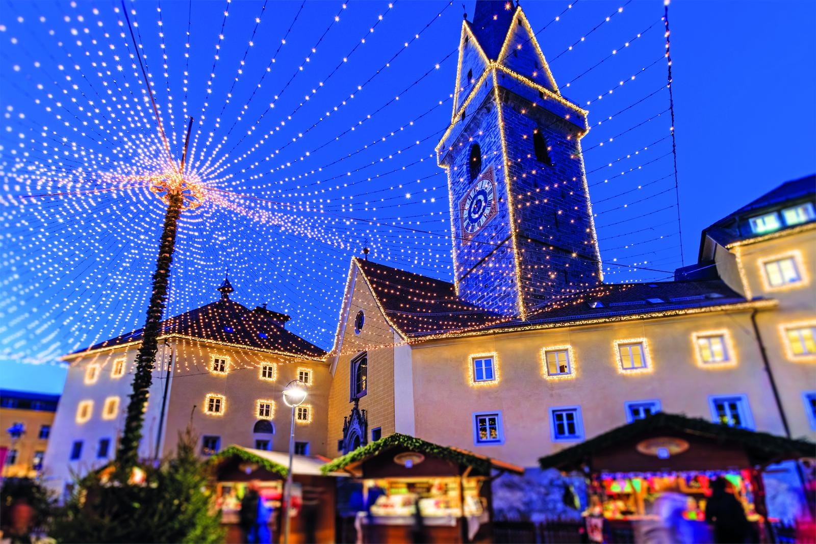Adventszauber_Südtirol_Festliche Stimmung in Bruneck