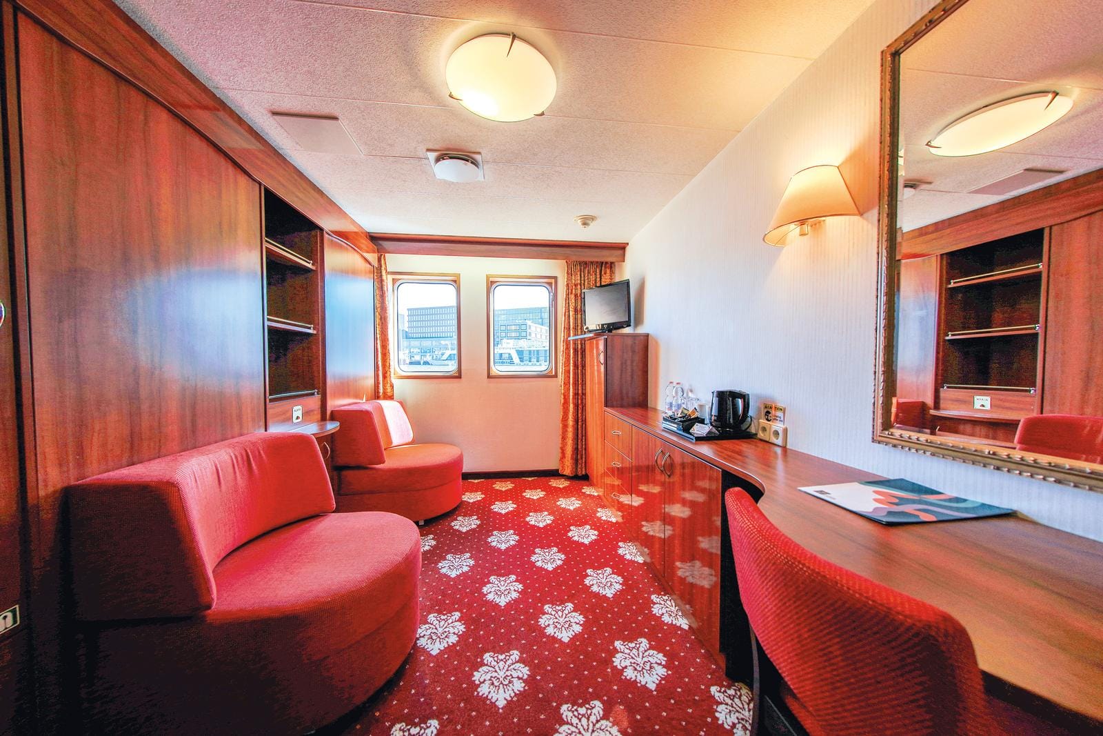 Flusskreuzfahrtschiff MS Crucevita_Kabinenbeispiel
