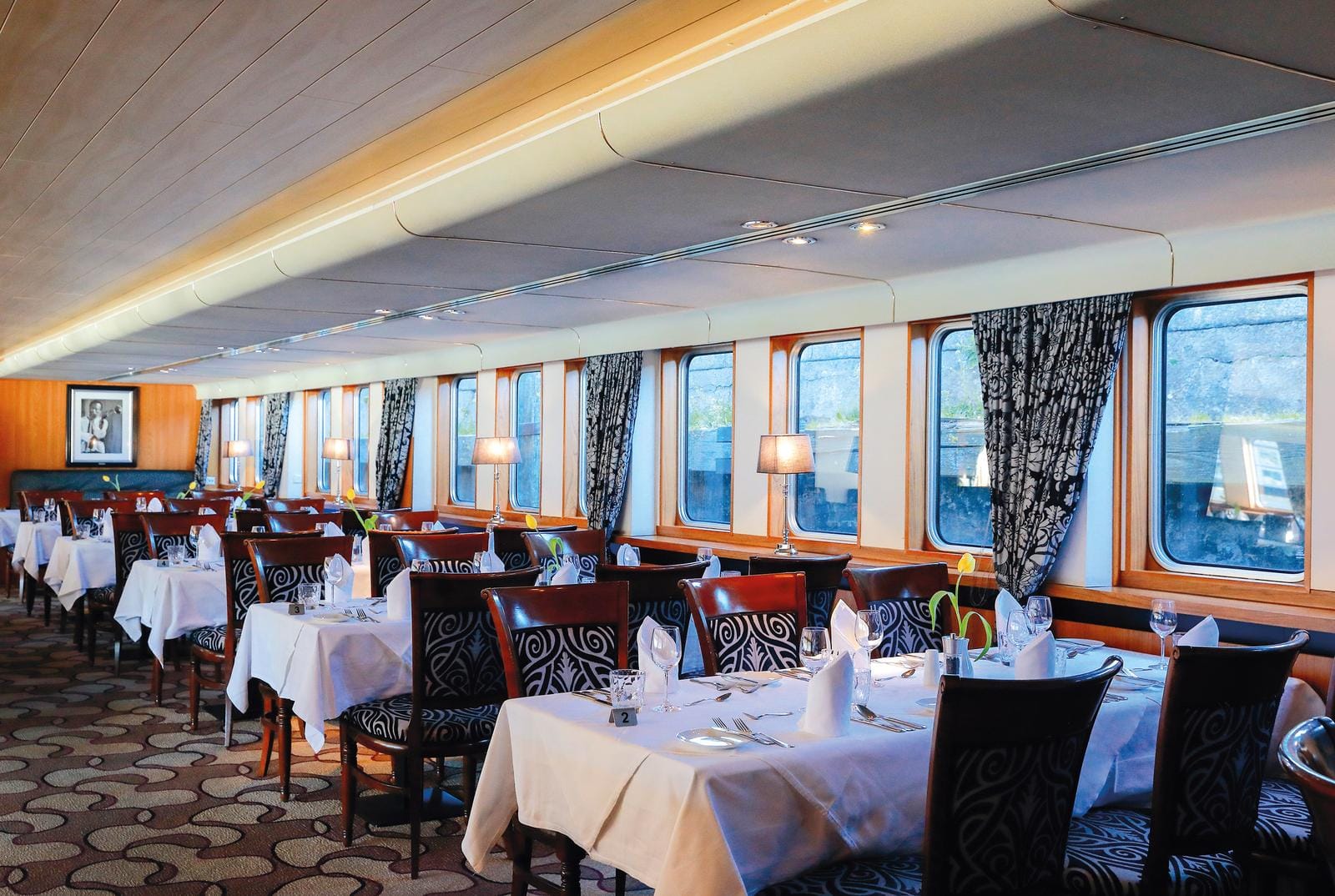 Flusskreuzfahrtschiff MS Crucevita_Restaurant