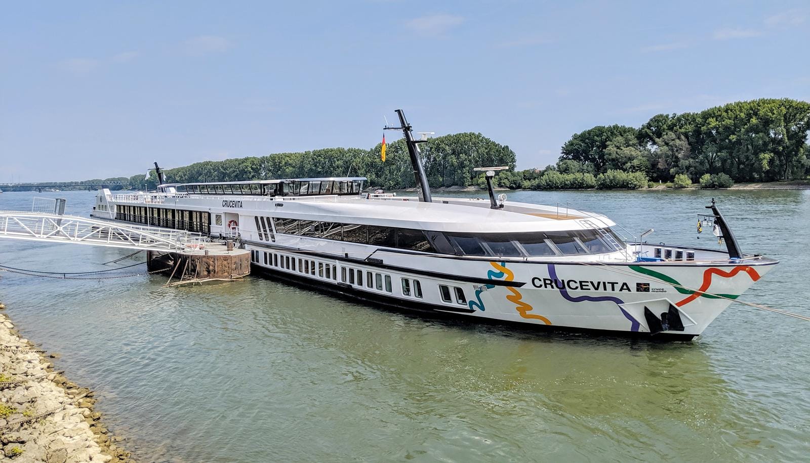 Flusskreuzfahrtschiff MS Crucevita
