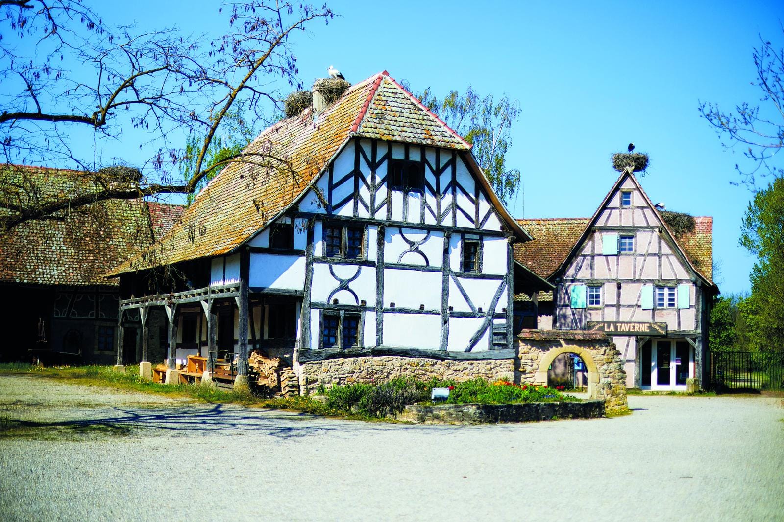 Freilichtmuseum Place Charpentiers