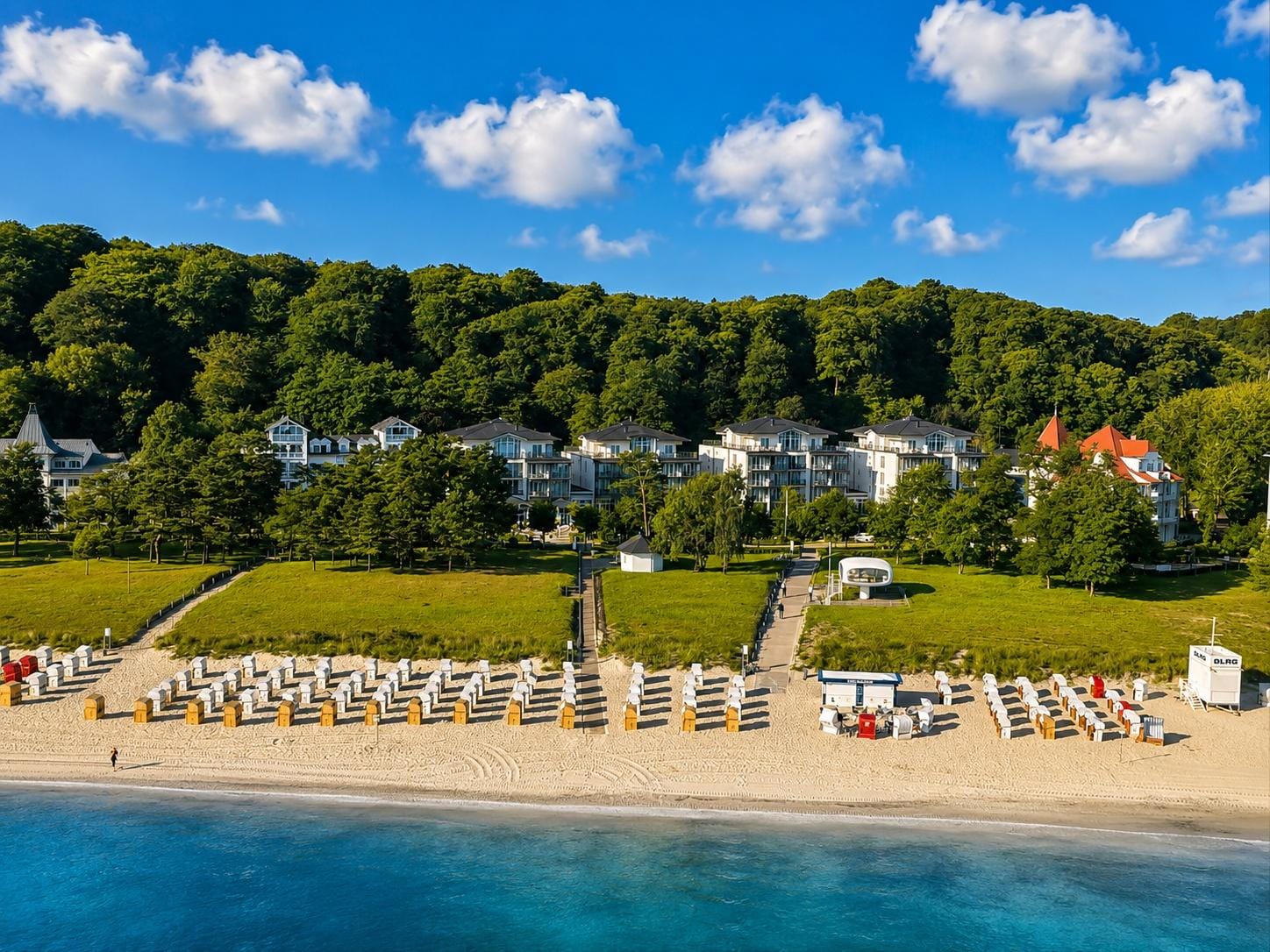 Grand Hotel Binz, Luftaufnahme