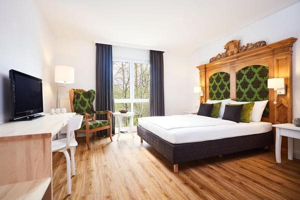 Bild vom Hotelzimmer