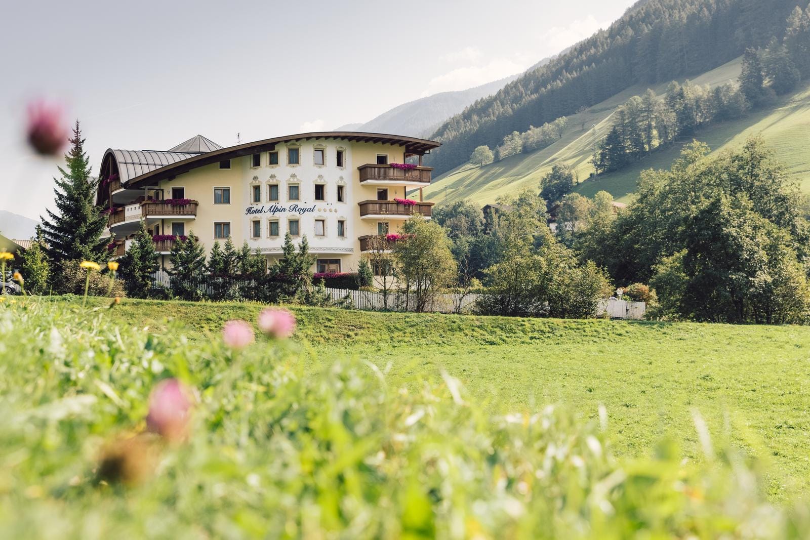 Hotel Alpin Royal Wellness Refugium_Außenansicht