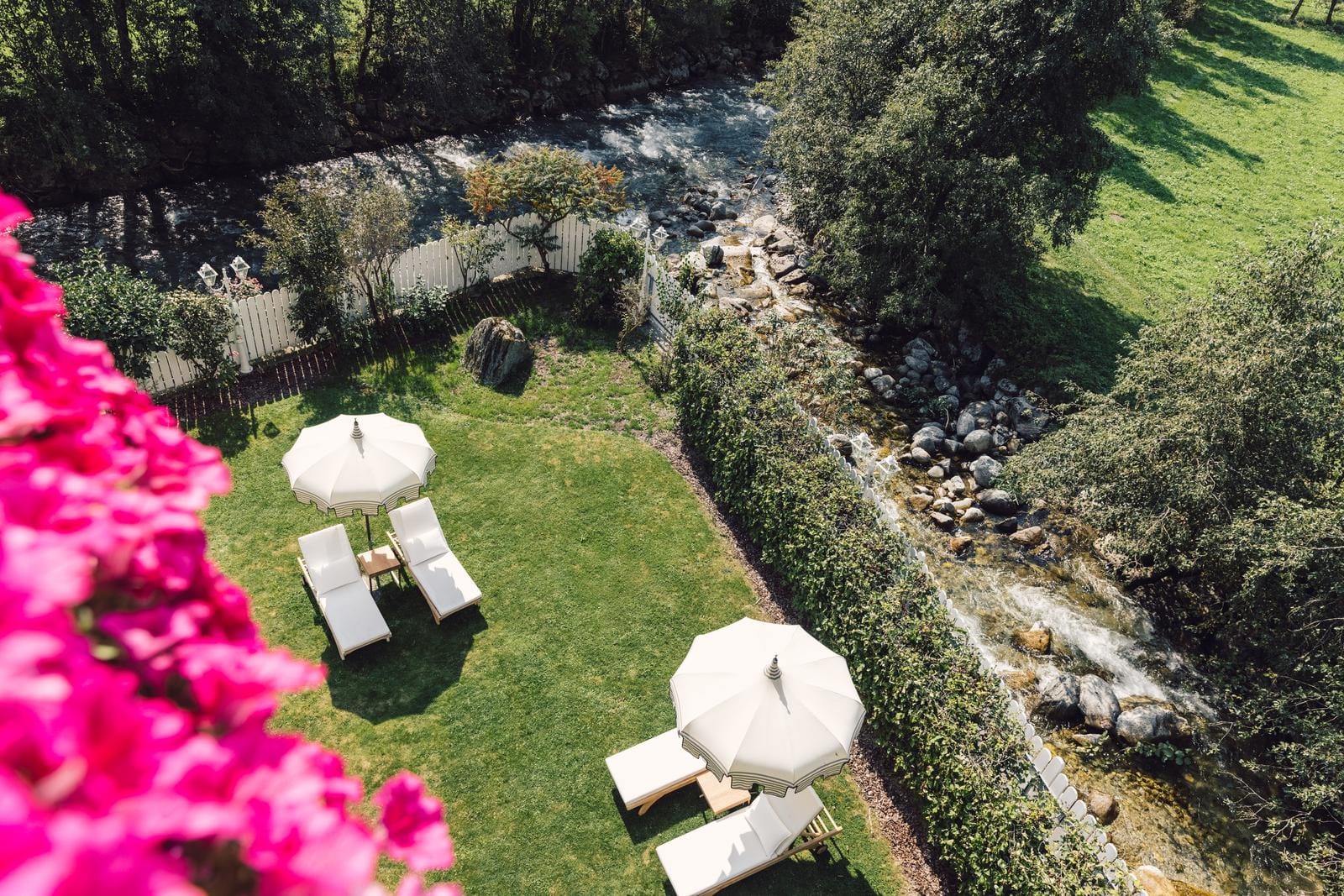 Hotel Alpin Royal Wellness Refugium_Garten