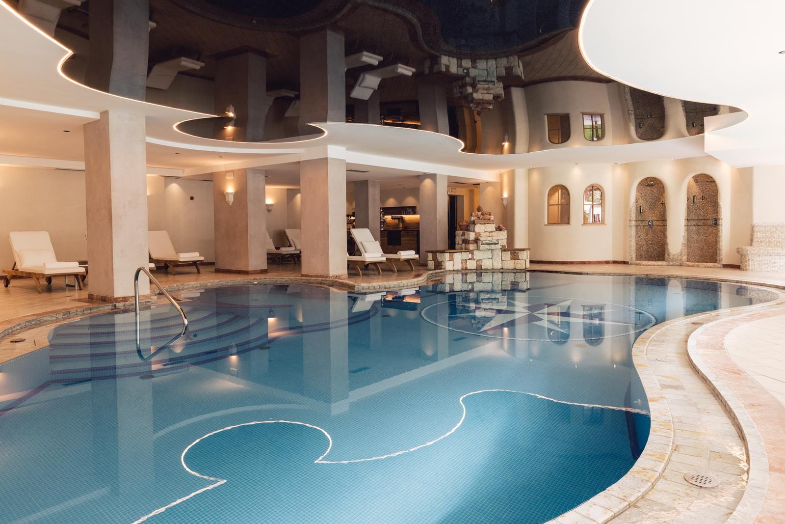 Hotel Alpin Royal Wellness Refugium_Innenpool_