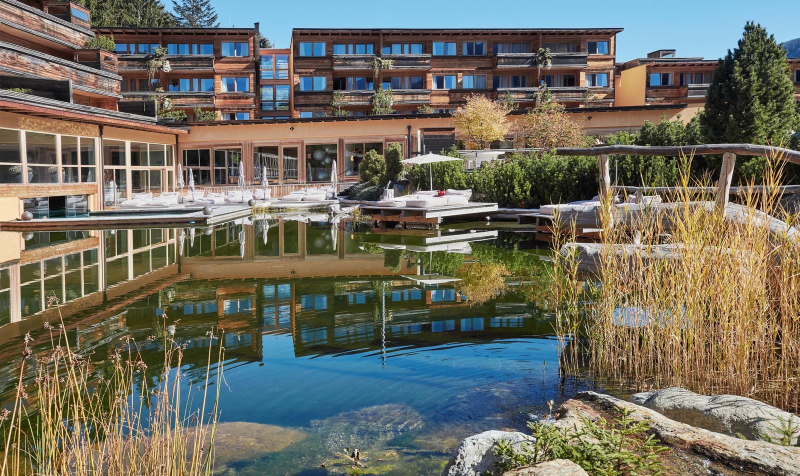 Hotel Arosea Life Balance Außenanlage
