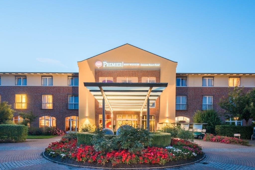 BW Premier Castanea Resort Aussenansicht