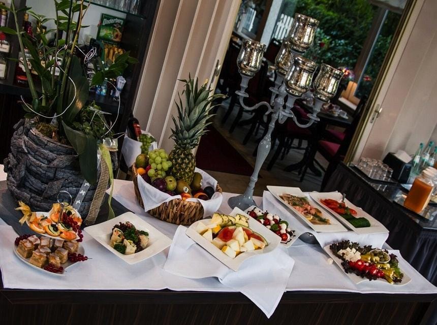 Buffet im Hotel Borchers (& Meyer Werft)